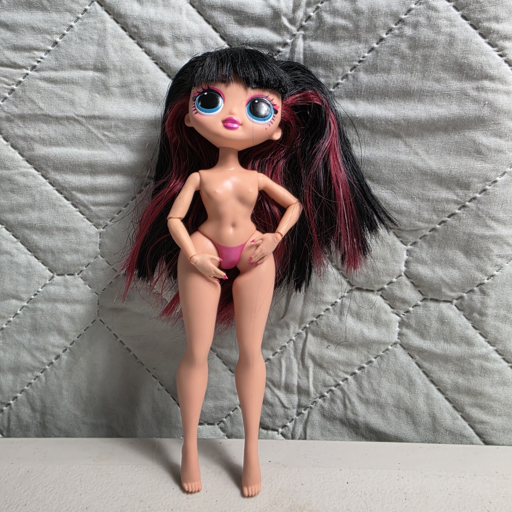 Lol Surprise Omg Dolls Spicy Spice Red Devil Doll Nude 9 Inch Baby Customs